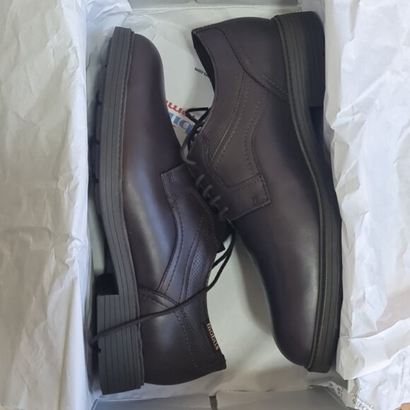 Mephisto Mobils FLAVIEN Leather Shoe - Picture 2 of 8